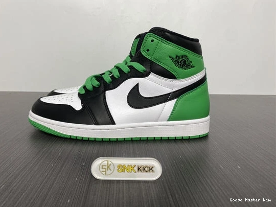 Jordan 1 Lucky Fashionable Green Retro DZ5485- OG 3611 High 1025